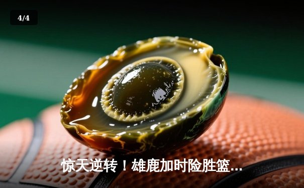 惊天逆转！雄鹿加时险胜篮网，字母哥44分创赛季新高 - 4