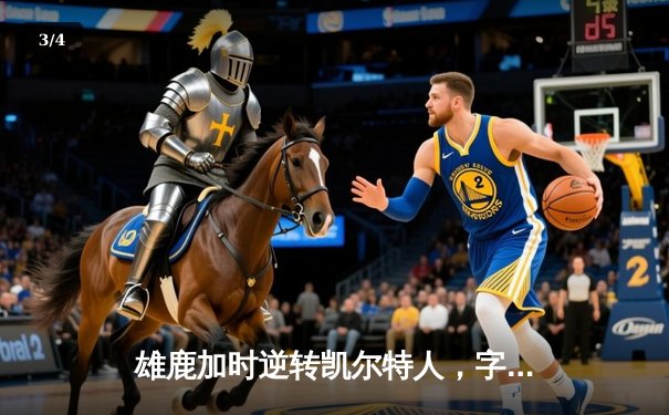 雄鹿加时逆转凯尔特人，字母哥44分率队锁定季后赛席位 - 3